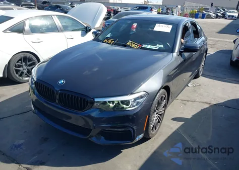 2018 BMW 530E Iperformance z USA, uszkodzony, nr VIN WBAJA9C5XJB250975